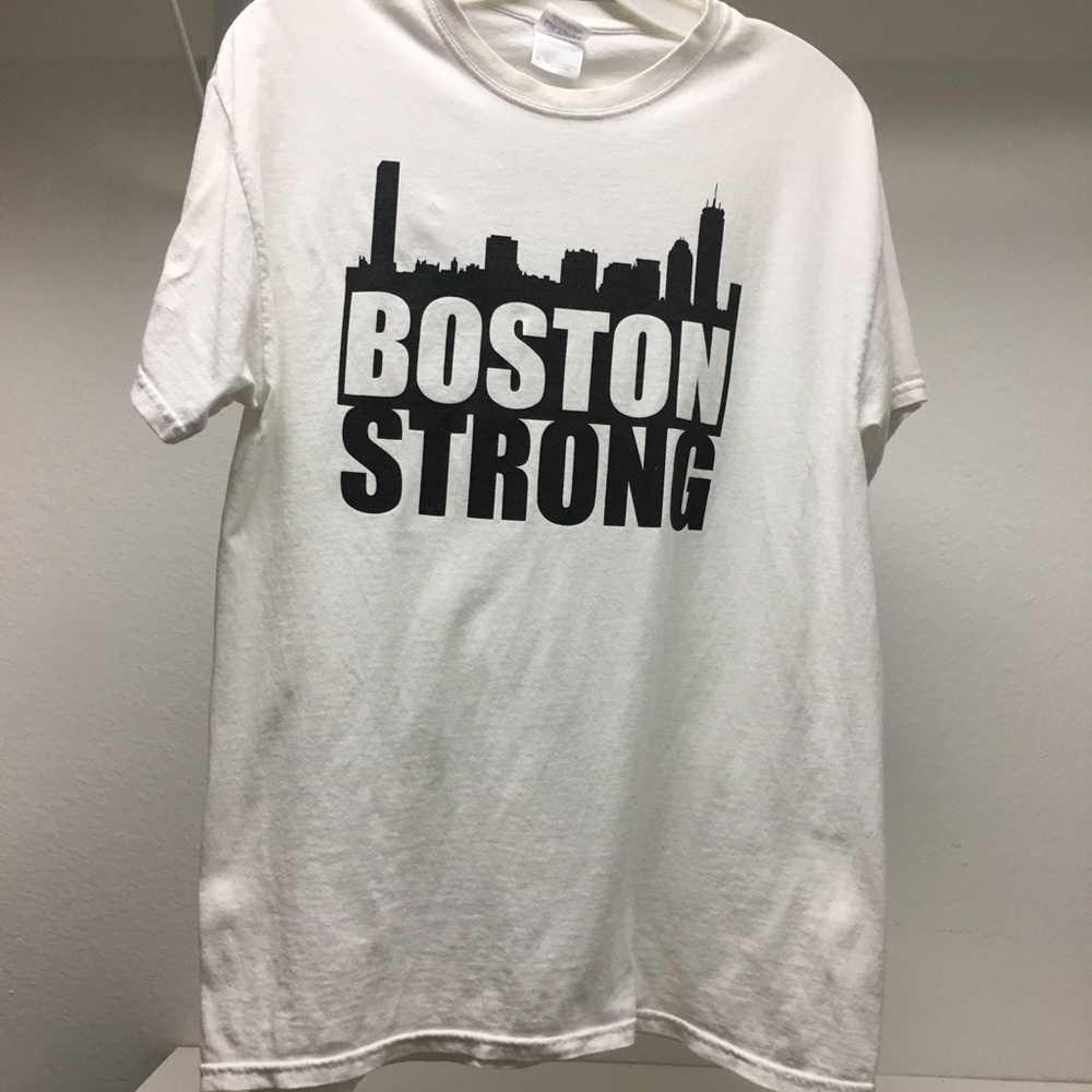 Vintage original Boston Strong T-shirt